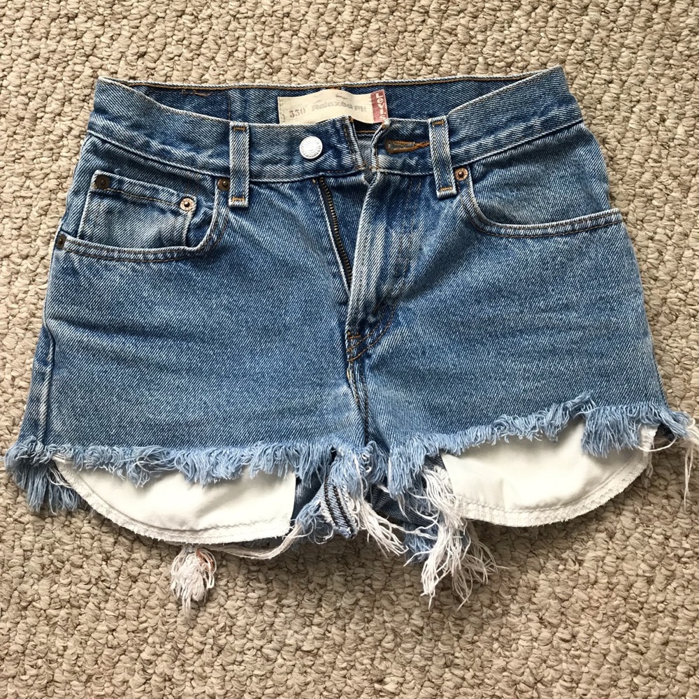 Levi’s 550 Relaxed Fit Denim Shorts